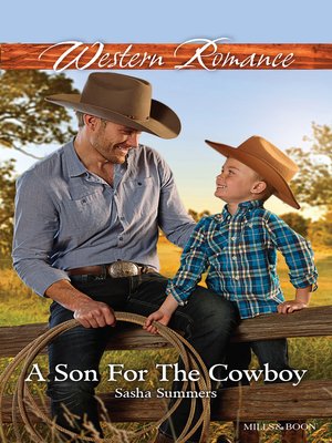 cover image of A Son For the Cowboy